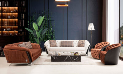 Max Modern Sofa Set