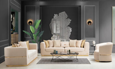 Mercury Modern Sofa Set