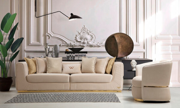 Mercury Modern Sofa Set - Image 2