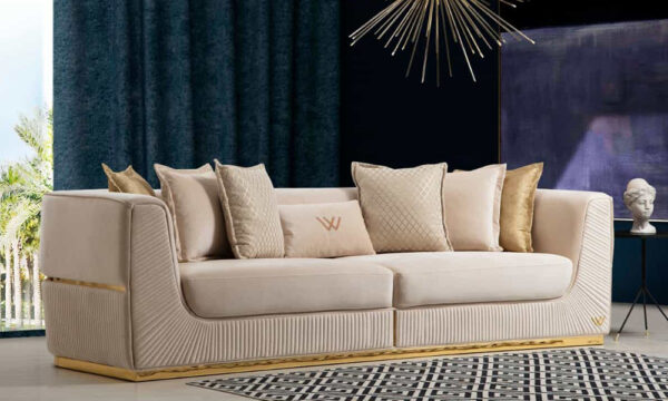 Mercury Modern Sofa Set - Image 3