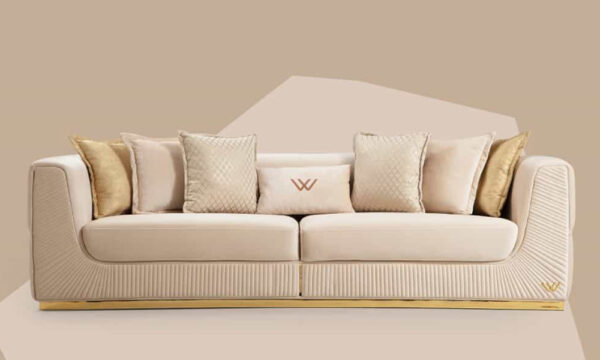 Mercury Modern Sofa Set - Image 4