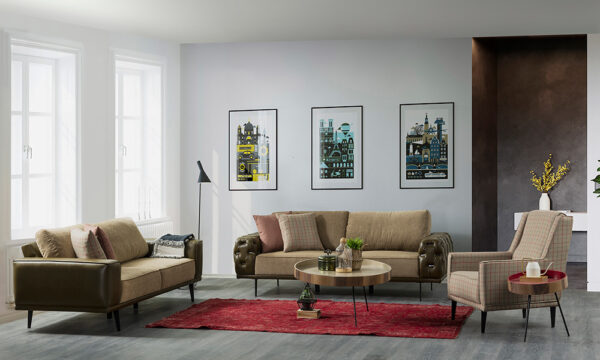 Millan Modern Sofa Set