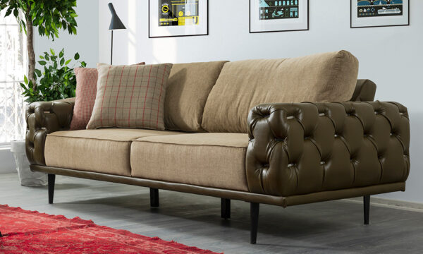 Millan Modern Sofa Set - Image 2