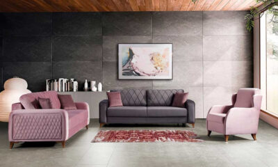 Naccola Modern Sofa set