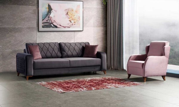 Naccola Modern Sofa Set - Image 2