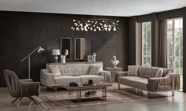 Nala Modern Sofa Set