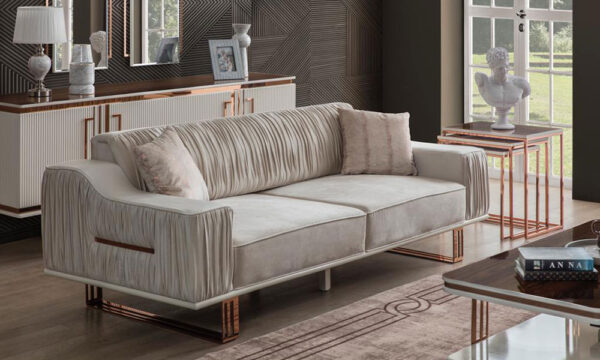 Nala Modern Sofa Set - Image 2