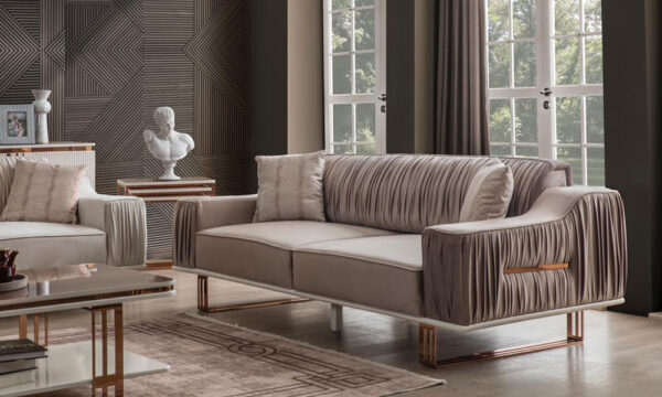 Nala Modern Sofa Set - Image 3