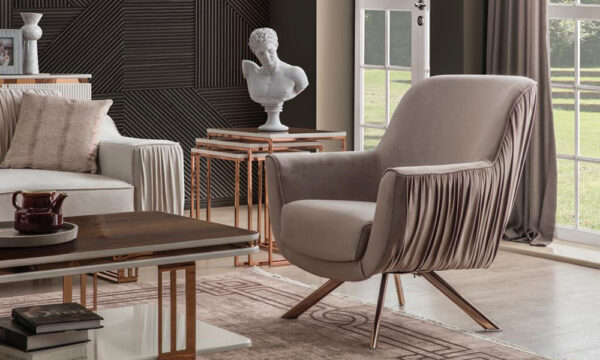 Nala Modern Sofa Set - Image 5