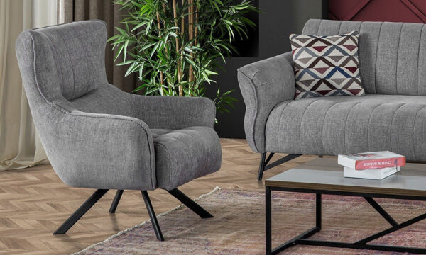 Nicosia Modern Sofa Set - Image 5