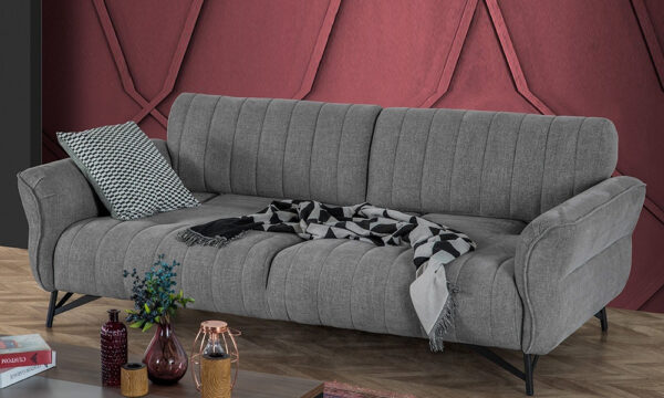 Nicosia Modern Sofa Set - Image 4