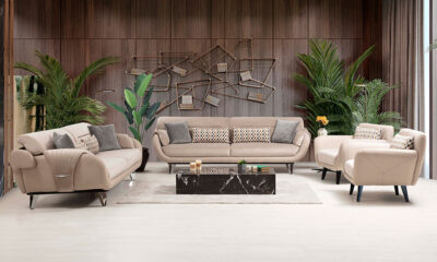 Oliver Modern Sofa Set