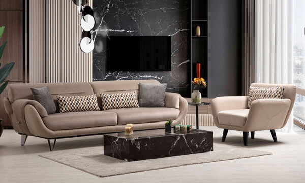 Oliver Modern Sofa Set - Image 2