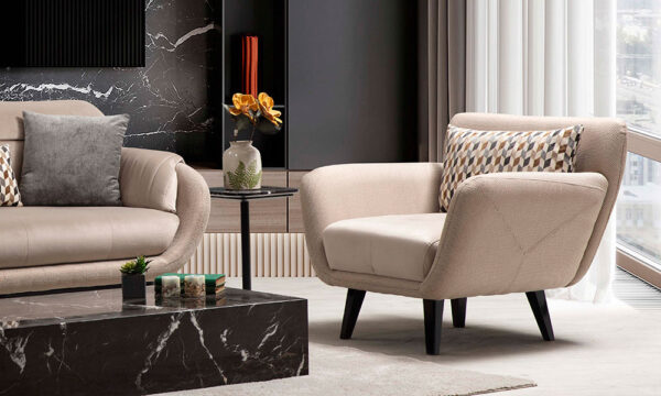 Oliver Modern Sofa Set - Image 6