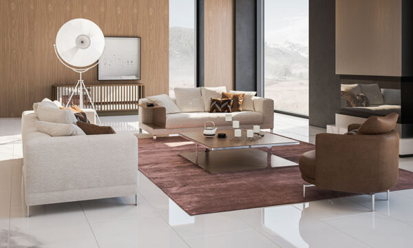 Oman modern sofa set