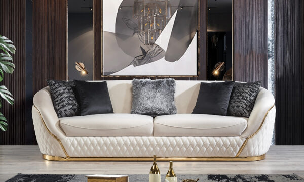 Oyster Modern Sofa Set - Image 3