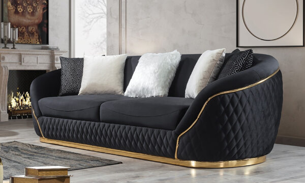 Oyster Modern Sofa Set - Image 4