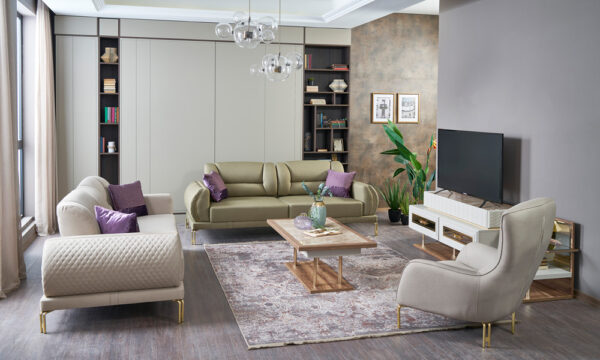 Pangolin modern sofa set