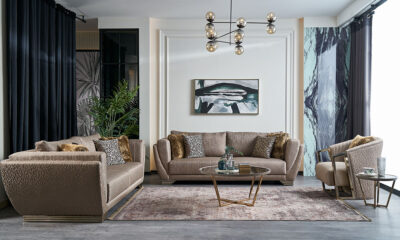 Phoenix Modern Sofa Set