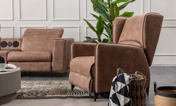 Piranha Modern Sofa Set - Image 7