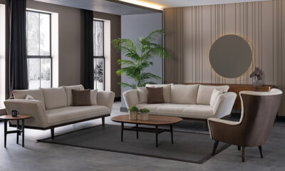 Prawn Island modern sofa set