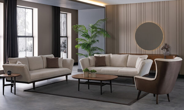 Prawn Island modern sofa set