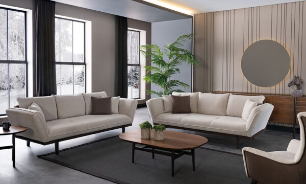 Prawn Island modern sofa set - Image 2