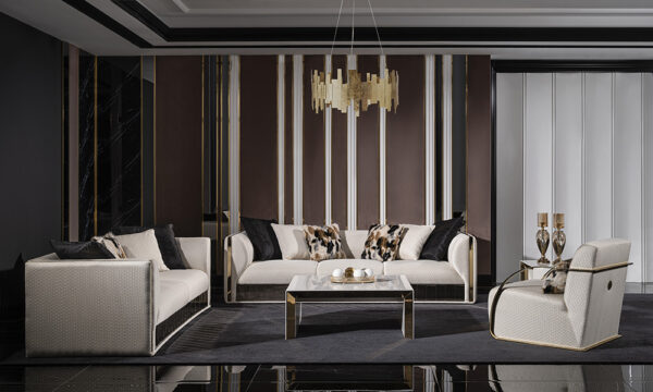 Preston modern sofa set