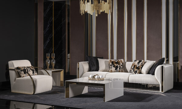 Preston modern sofa set - Image 3