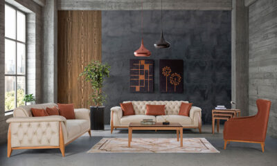 Raglan Modern Sofa Set