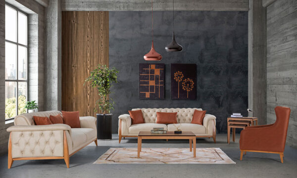 Raglan Modern Sofa Set