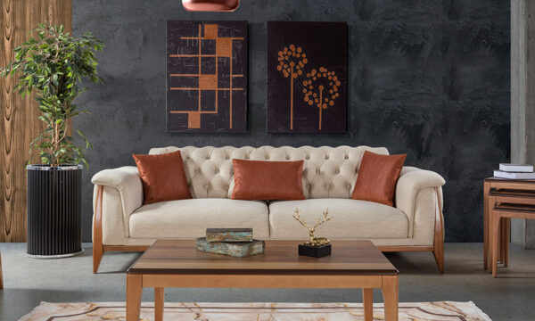 Raglan Modern Sofa Set - Image 2