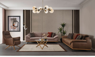 Rio Modern Sofa Set