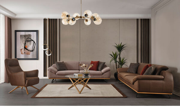 Rio Modern Sofa Set