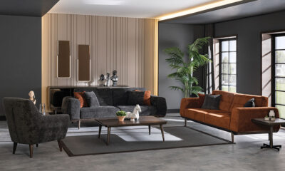 Rockfort modern sofa set