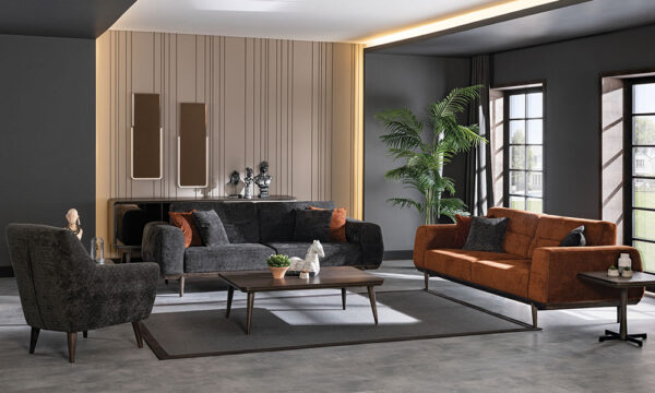 Rockfort modern sofa set