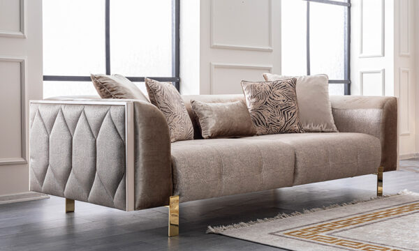 Rome Modern Sofa Set - Image 4