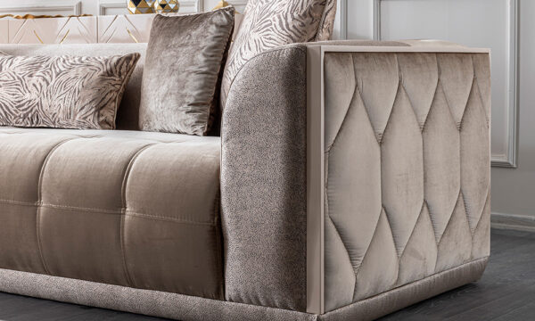 Rome Modern Sofa Set - Image 5