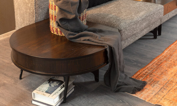 Salmon Modern Sofa Set - Image 5