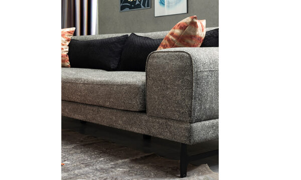 Salmon Modern Sofa Set - Image 4