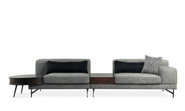 Salmon Modern Sofa Set - Image 7