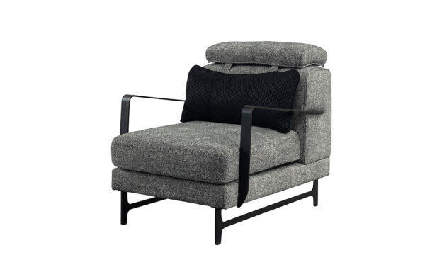 Salmon Modern Sofa Set - Image 9
