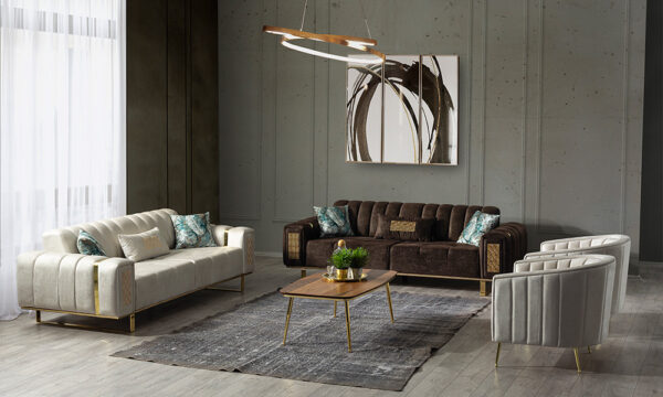 Samoe Modern Sofa Set
