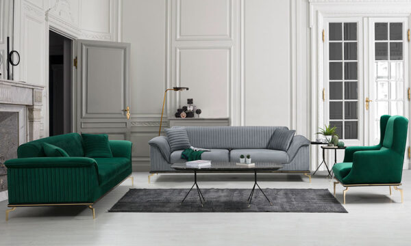 Saturn Modern Sofa Set
