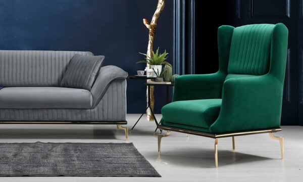 Saturn Modern Sofa Set - Image 5
