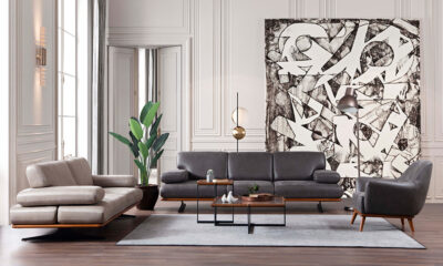 Savannah Modern Sofa Set