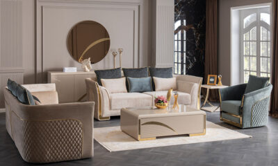 Sheffield modern sofa set