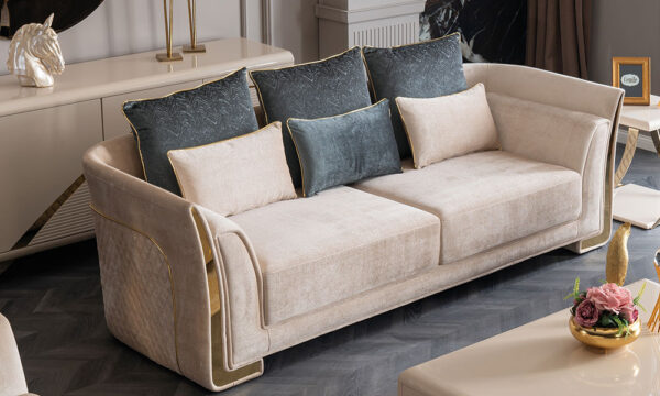 Sheffield modern sofa set - Image 3