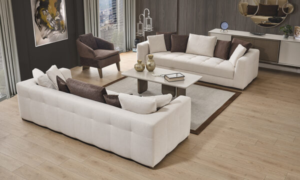 Sicily Modern Sofa Set - Image 3