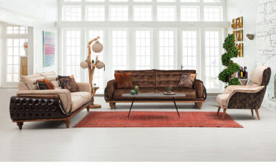 Simba Modern Sofa Set